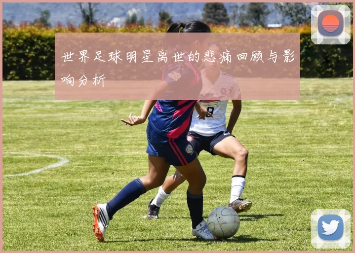世界足球明星离世的悲痛回顾与影响分析