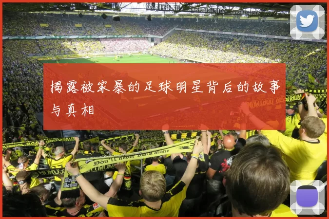 揭露被家暴的足球明星背后的故事与真相