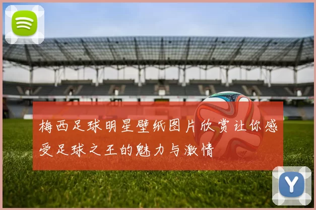 梅西足球明星壁纸图片欣赏让你感受足球之王的魅力与激情