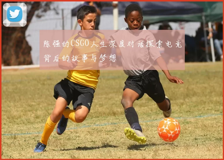 陈强的CSGO人生深度对话探索电竞背后的故事与梦想