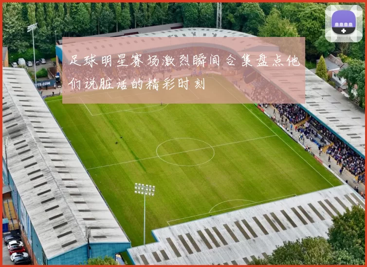 足球明星赛场激烈瞬间合集盘点他们说脏话的精彩时刻